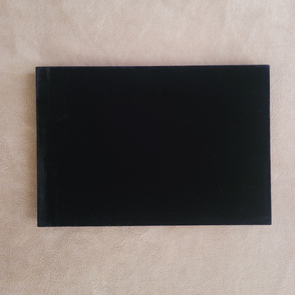 Black Velvet Jewelery Storage Organizer Tray NWOT - Picture 2 of 2